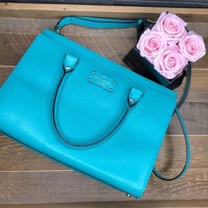 Kate Spade Long and Short Strap Duo Structured Bag